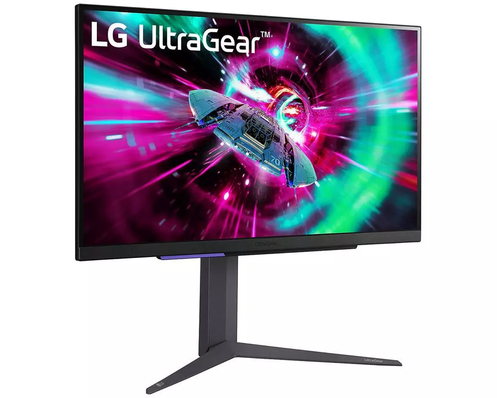LG Monitor UltraGear 27GR93U-B