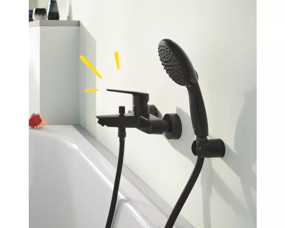 GROHE Start Metall Schwarz matt