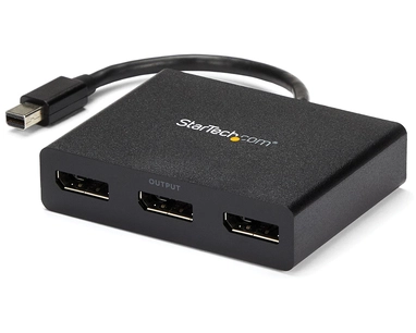 StarTech.com Mini DisplayPort to DisplayPort Multi Monitor Splitter