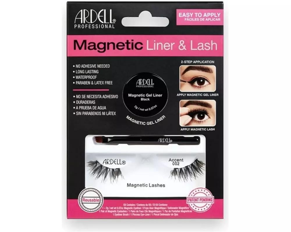 Ardell Magnetic Liner & Lash Accent 002 Schwarz