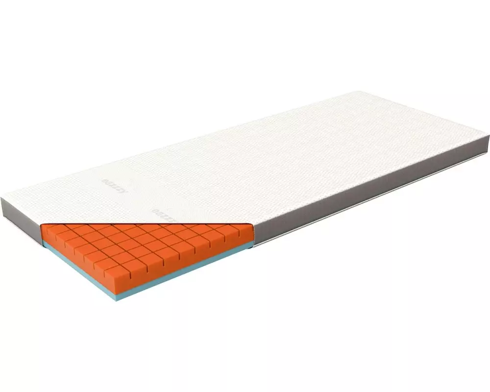 eazzzy Matratzentopper Premium Cube 90 x 200 cm