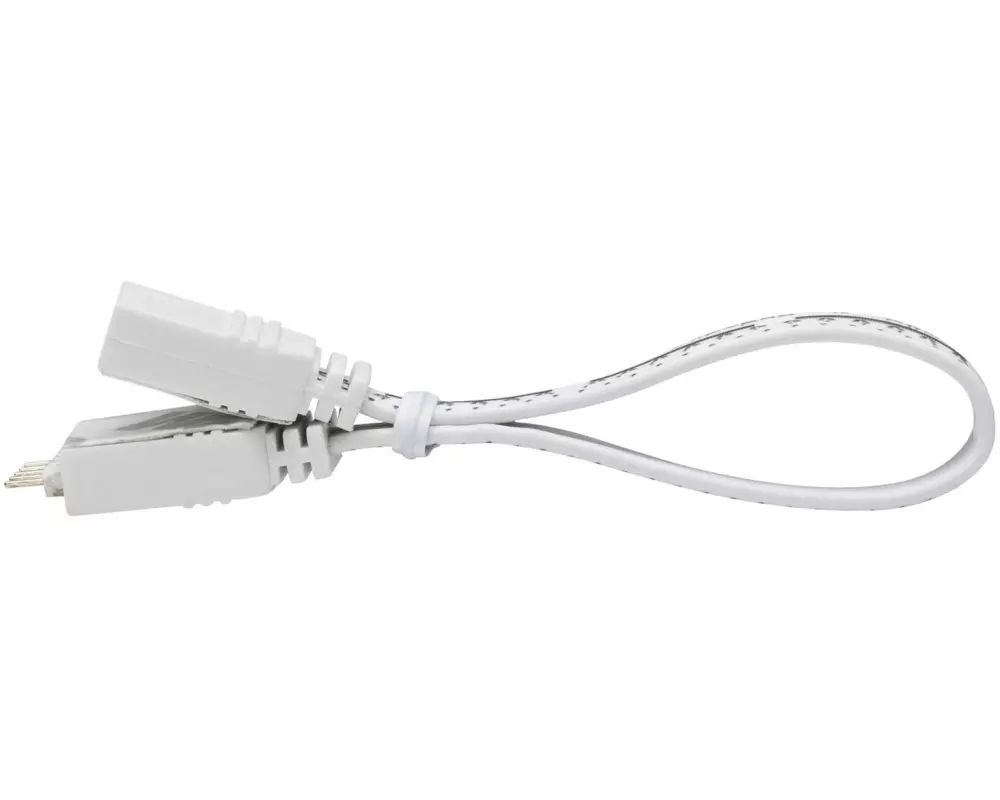 Paulmann Verbindungskabel MaxLED 10 cm, Weiss