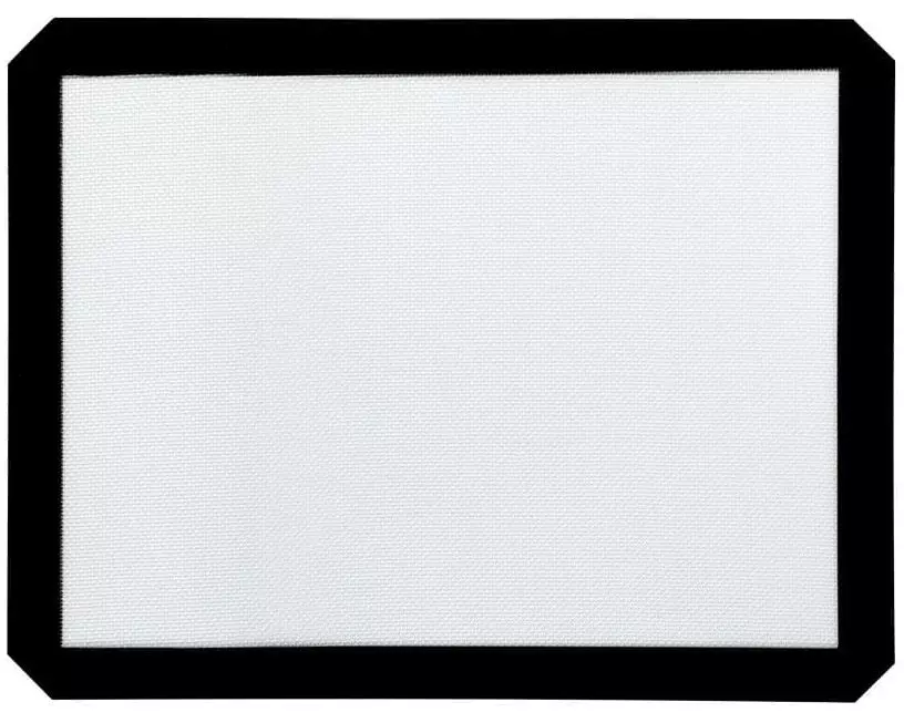 pandoo Dauerbackfolie Silikon-Backmatte 1 Stück