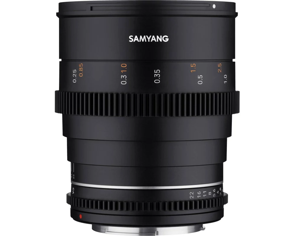 Samyang Festbrennweite VDSLR 24mm T/1.5 Mark II – MFT