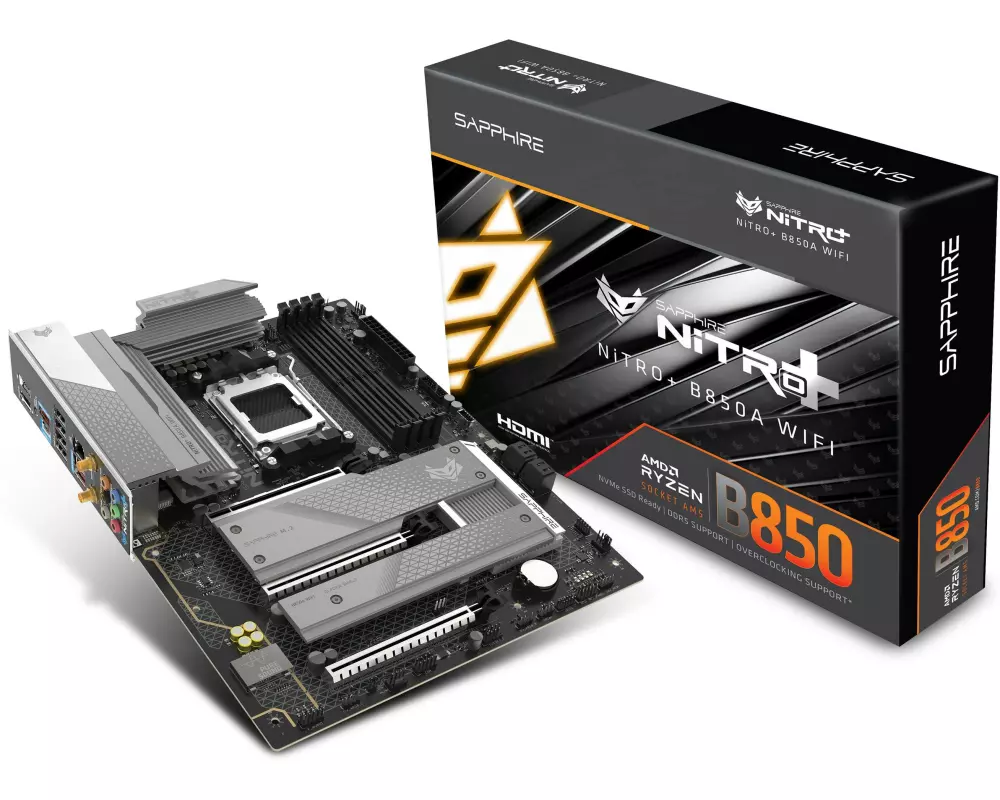 SAPPHIRE Mainboard NITRO+ B850A WIFI 7