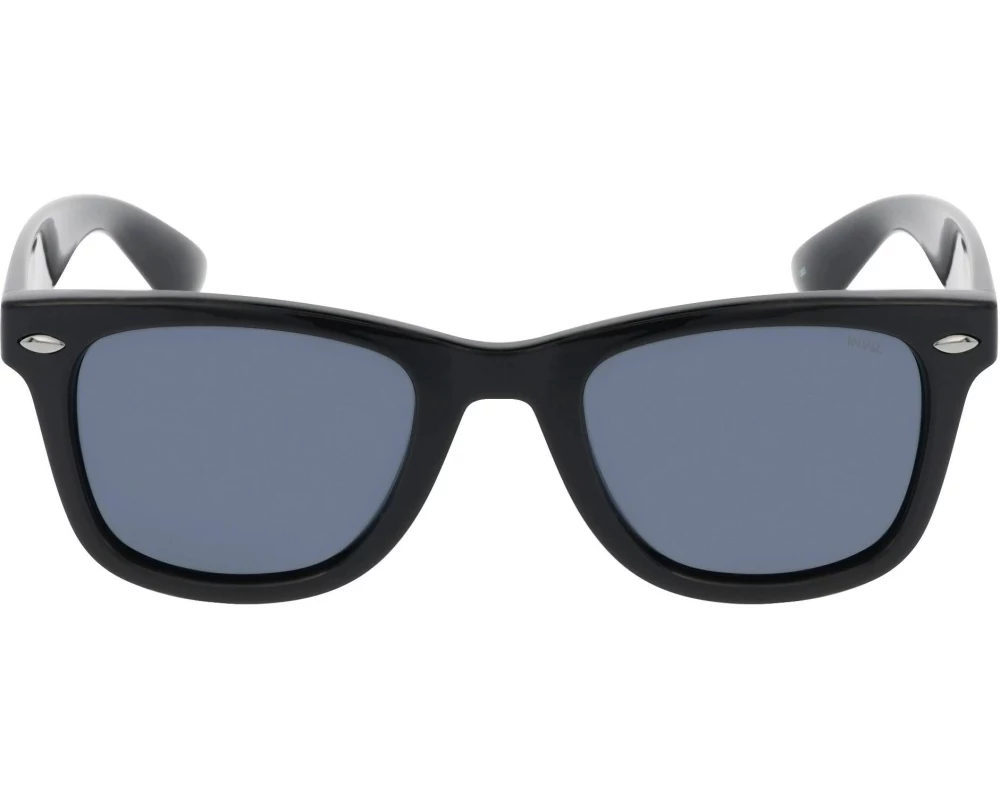 INVU. Sonnenbrille Dominic Black, polarisiert mit Etui