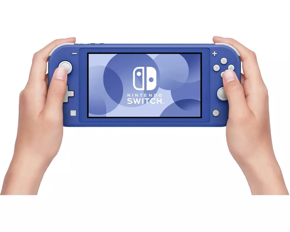 Nintendo Switch Lite Blau – Ohne Netzteil