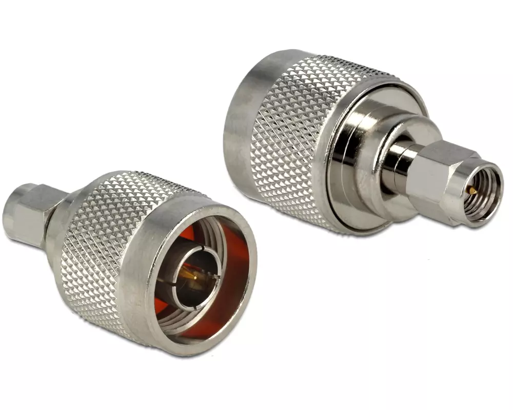 Delock Antennenadapter N-Type Stecker (m) - SMA Stecker (m)