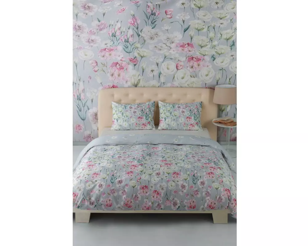 Mirabello Duvetbezug Lisianthus 200 x 210 cm