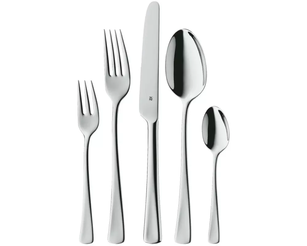 WMF Besteck-Set Denver 60-teilig, Silber
