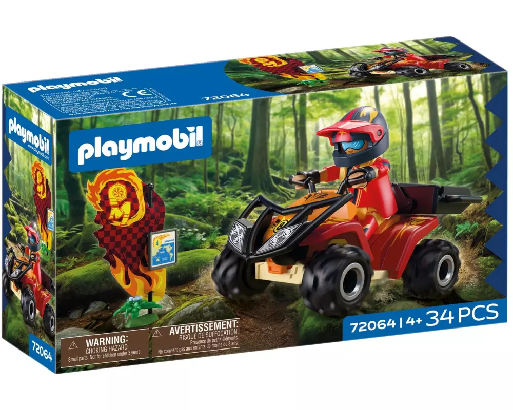 Playmobil City Action Offroad Quad 72064