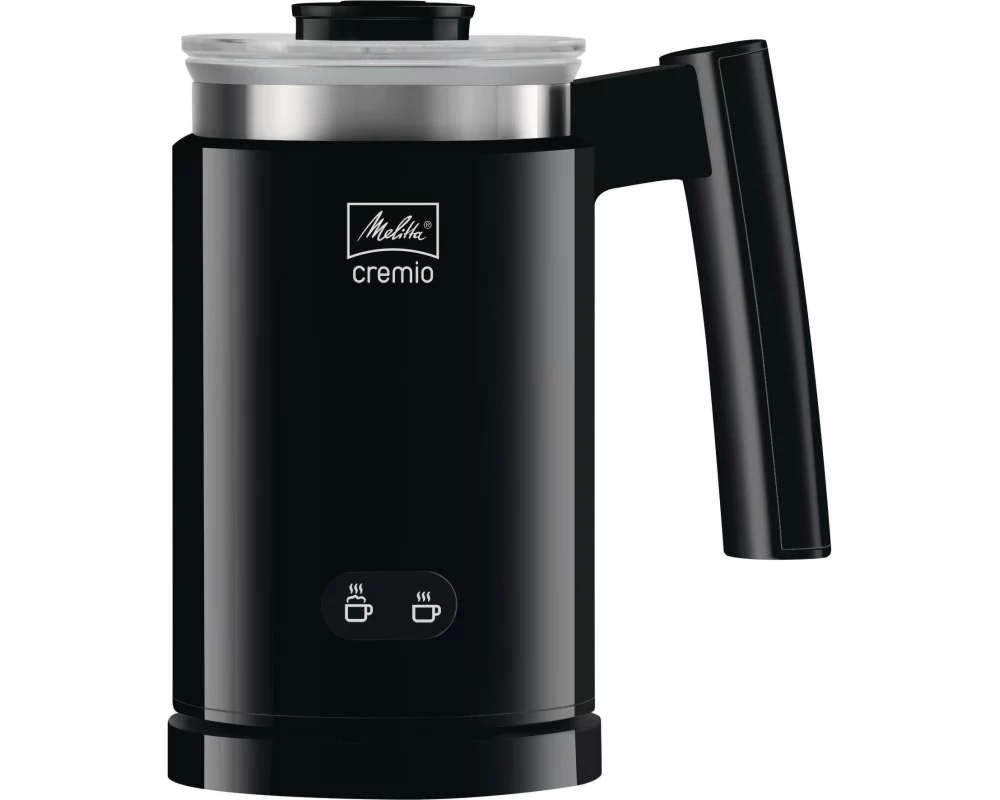 Melitta Milchschäumer Cremio Schwarz