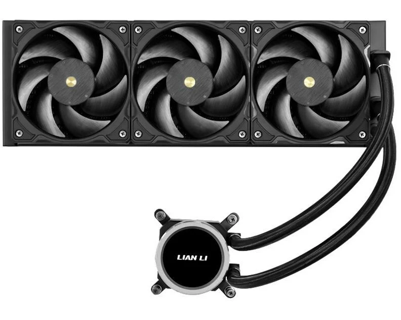 Lian Li Wasserkühlung Galahad II 360 Trinity Schwarz