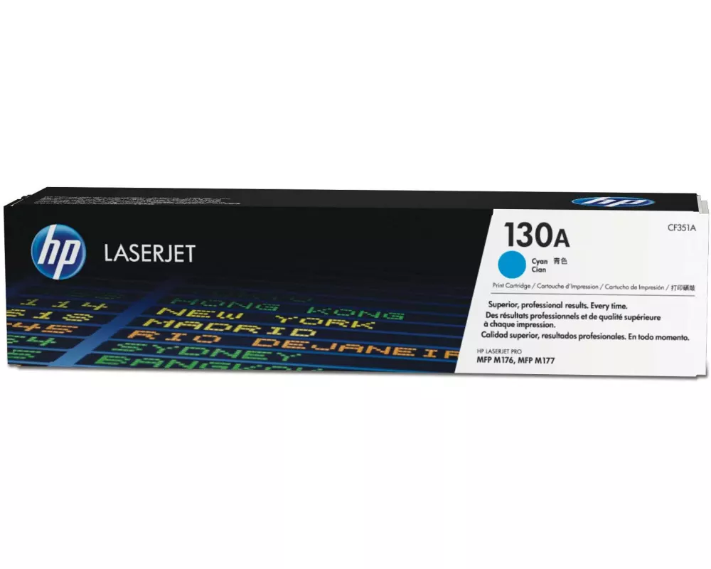 HP Toner Nr. 130A (CF351A) Cyan
