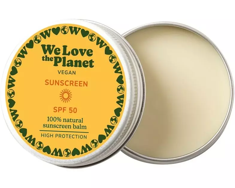 We Love The Planet Sonnencreme Balsam 35 g