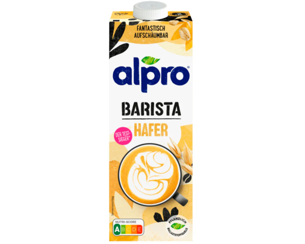 ALPRO Hafermilch drink 022891 Barista 1l