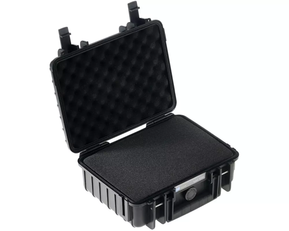 B&W Outdoor-Koffer Typ 1000 SI Schwarz