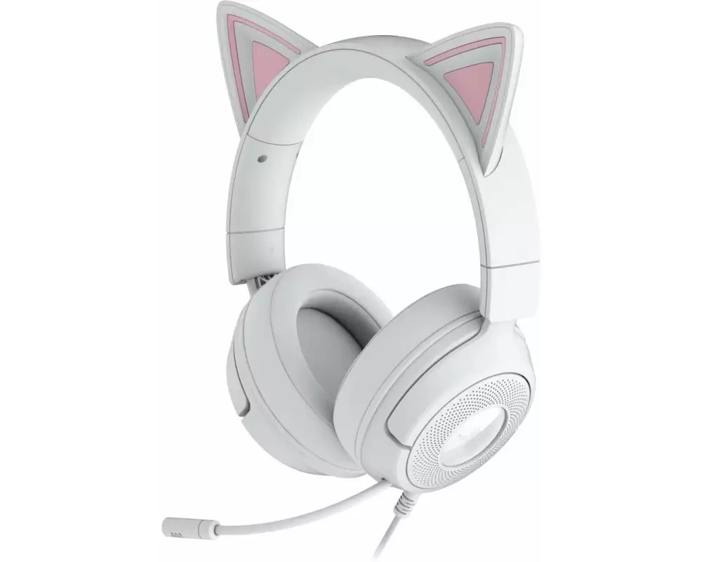 Razer Headset Kraken Kitty V3 X Weiss