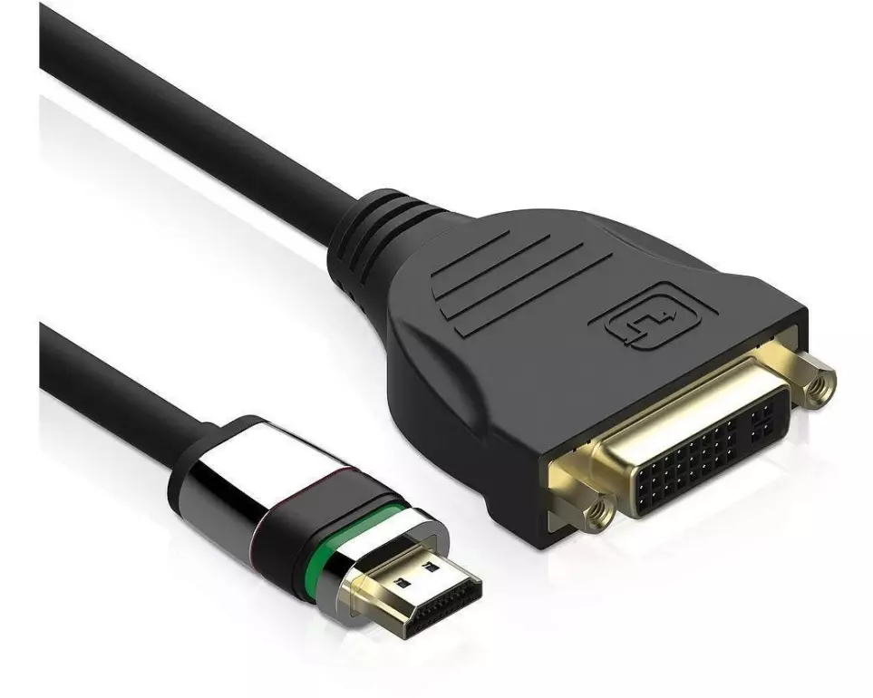 PureLink Adapter HDMI Stecker – DVI Buchse