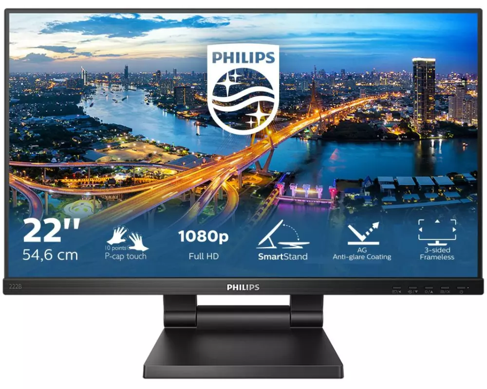 Philips Monitor 222B1TC/00 Touch