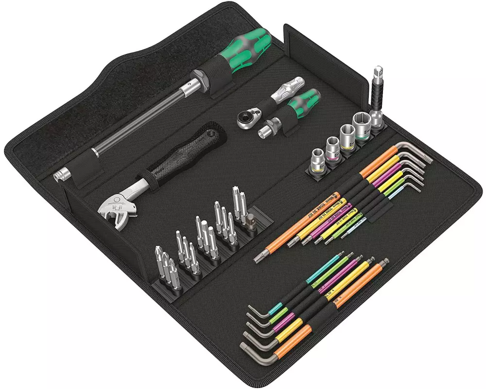 Wera Werkzeug-Set Kraftform Kompakt F 1 35-teilig