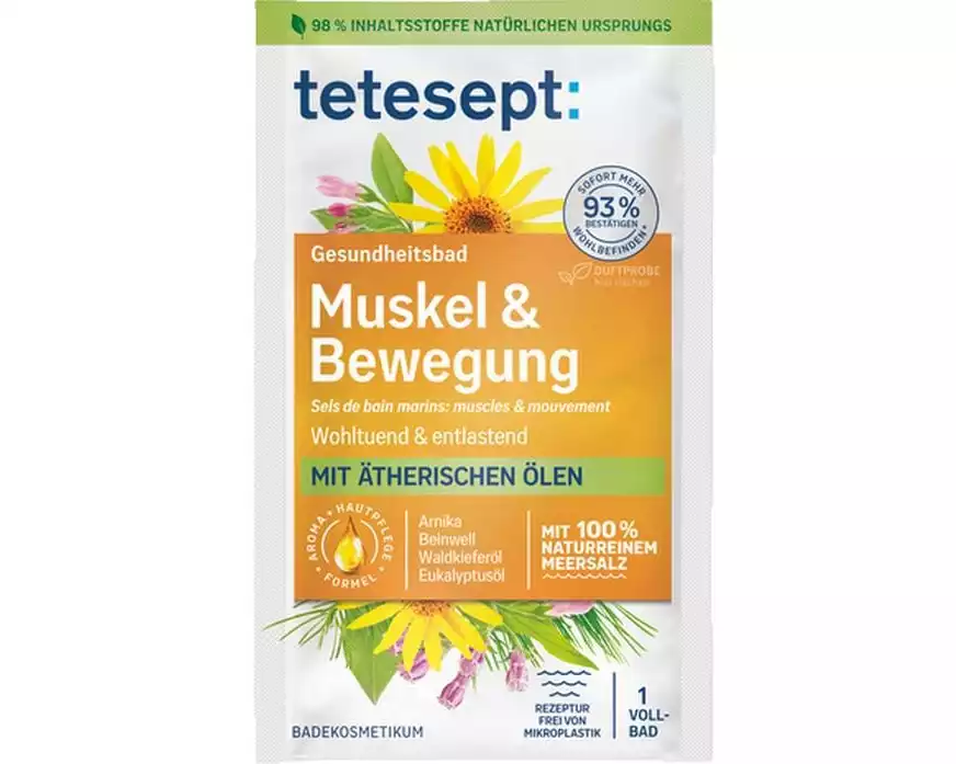 tetesept Meeressalz Muskel und Bewegung 80 g