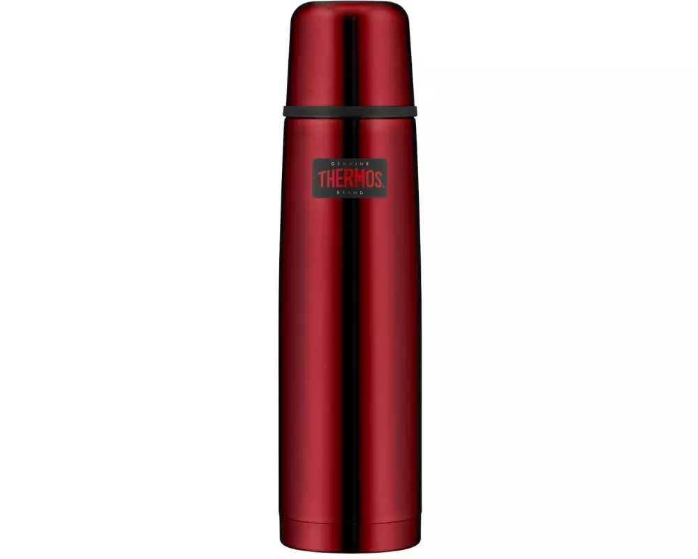 Thermos Thermosflasche Light & Compact 1000 ml, Cranberry