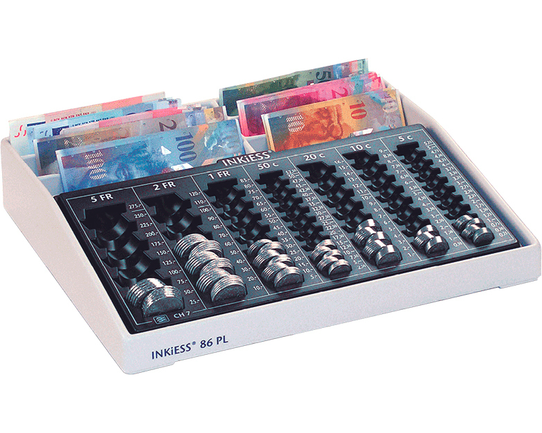 RIEFFEL SWITZERLAND Grundkasse inkl. Einsatz 86 PL-CH-7 für CHF 350x300x75mm