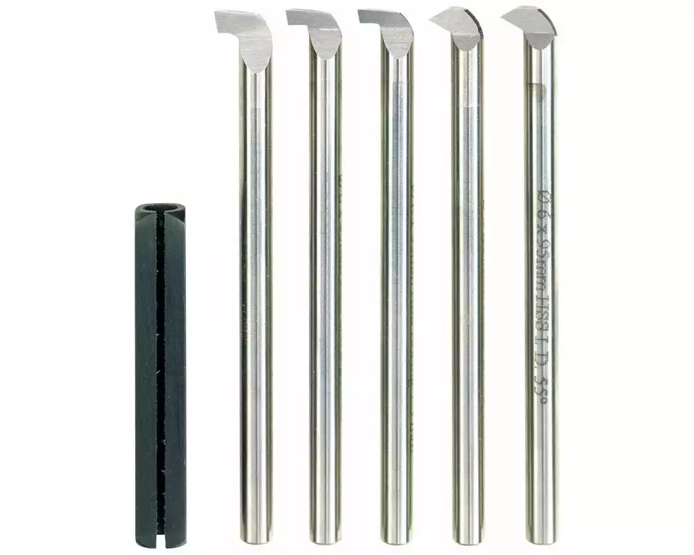 Proxxon Zubehörset HSS-Drehstahlsatz, 6 Teile