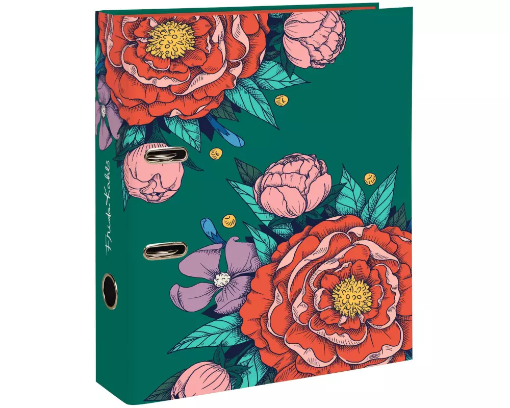 Clairefontaine Ordner Frida Kahlo 21 cm, Mehrfarbig