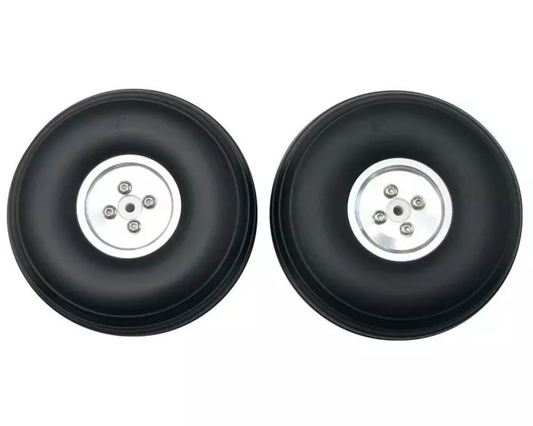 OEM Flugmodellrad mit Alufelge 127 mm, 2 Stück