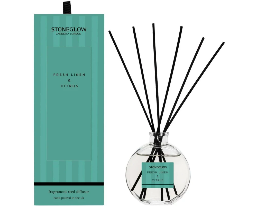 Stoneglow Duftstäbchen Fresh Linen & Citrus 120 ml
