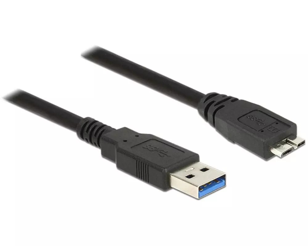 Delock USB 3.0-Kabel USB-A - Micro-USB B 3 m
