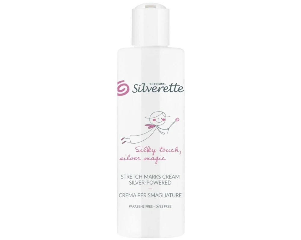 Silverette Creme gegen Dehnungsstreifen 200 ml