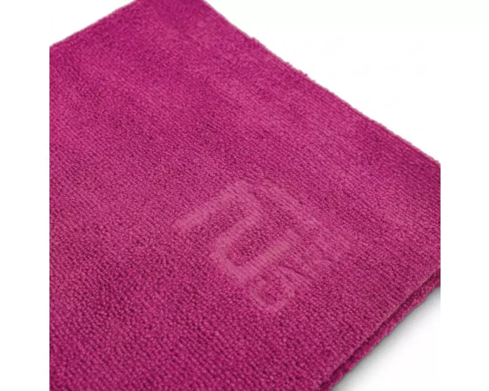 21CARS Edgeless Mikrofaser-Handtuch 3er-Set 40 x 40 cm Pink