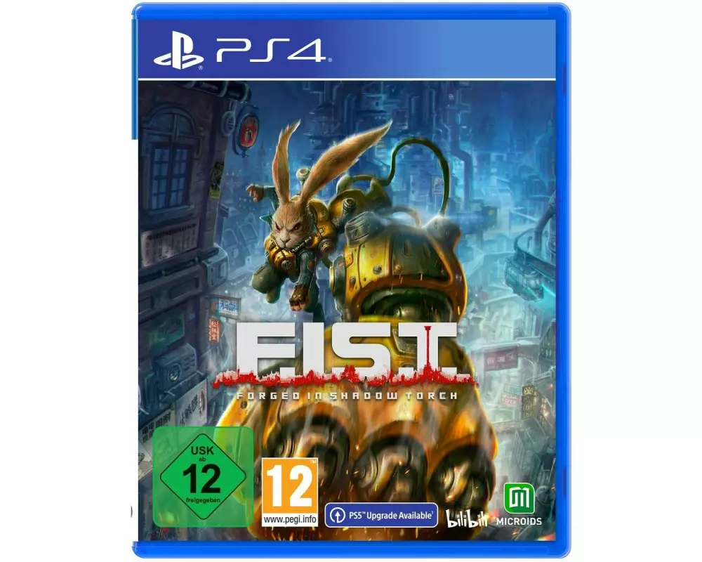 GAME F.I.S.T. Forged in Shadow Torch