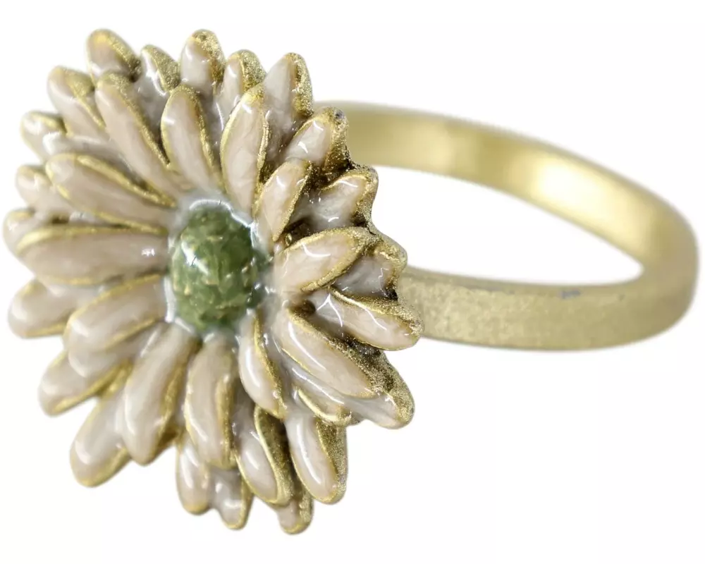 Chic Antique Serviettenring Fleur Gold
