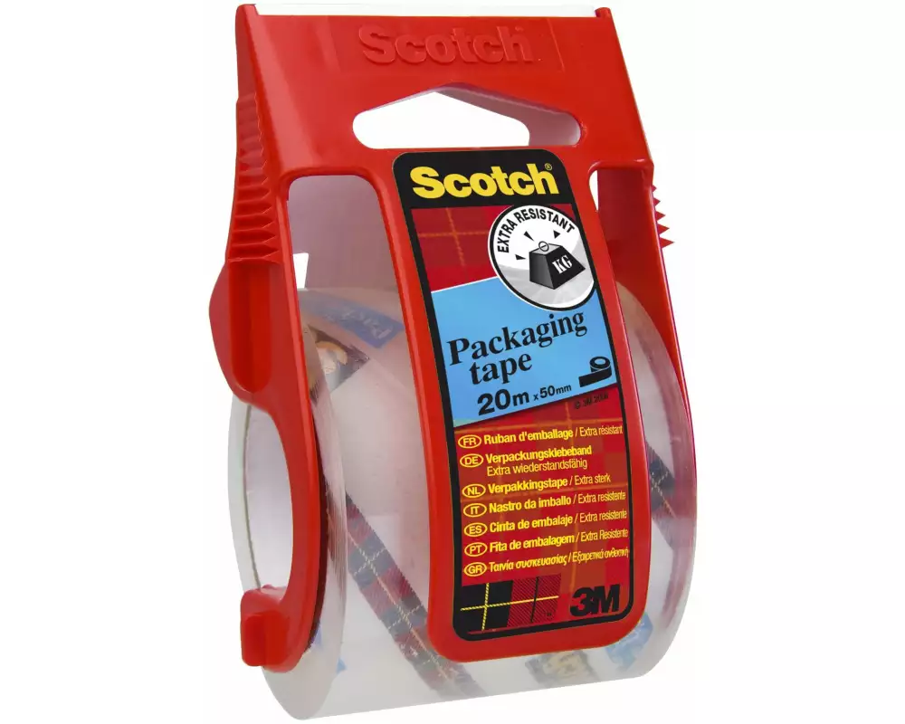 Scotch Handabroller 48 mm x 20 m, Transparent
