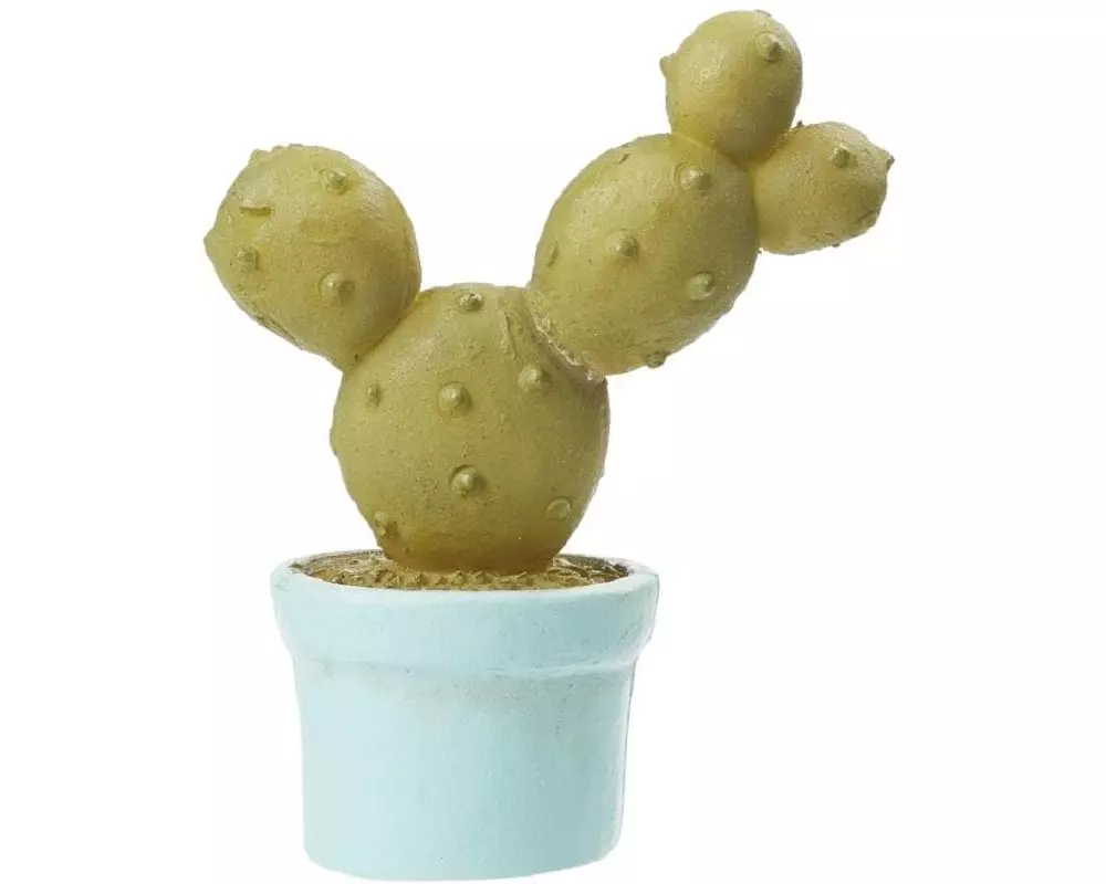 HobbyFun Mini-Utensilien Kaktus mit Topf 4.5 cm