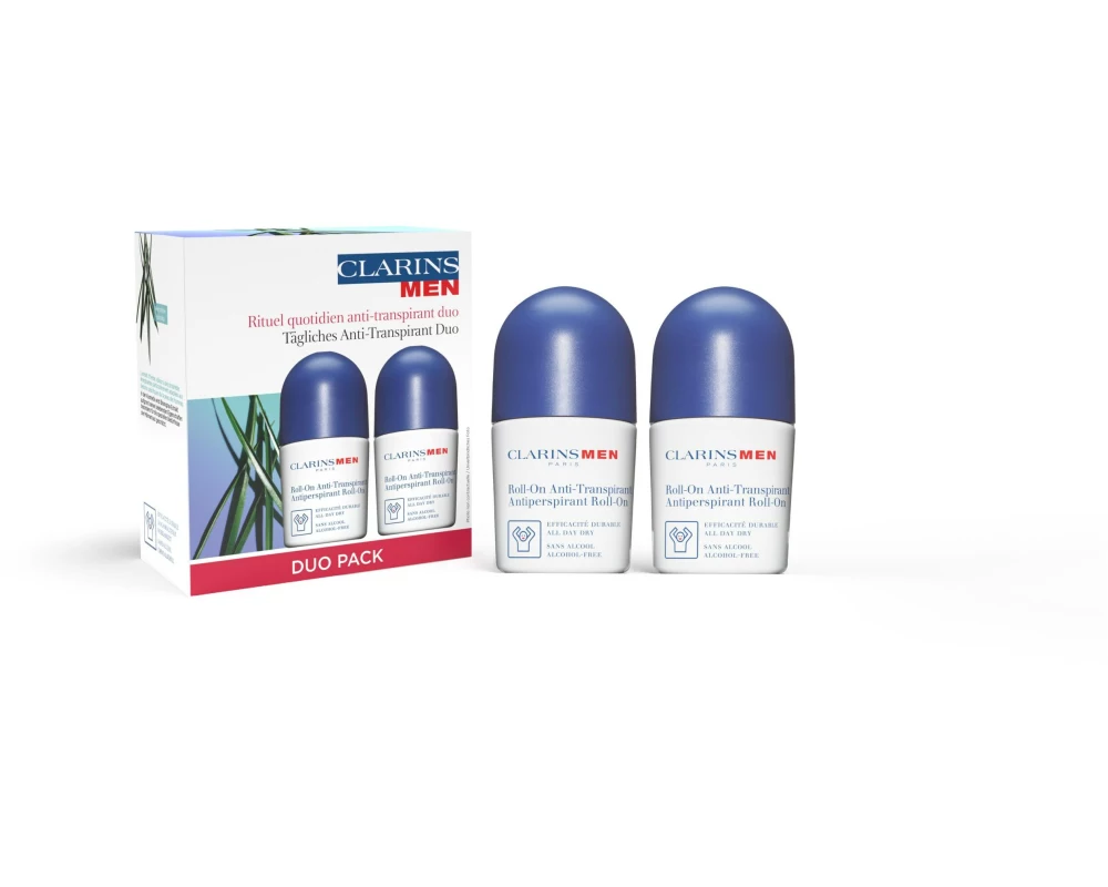 Clarins Men Antitranspirant-Duo 100 ml