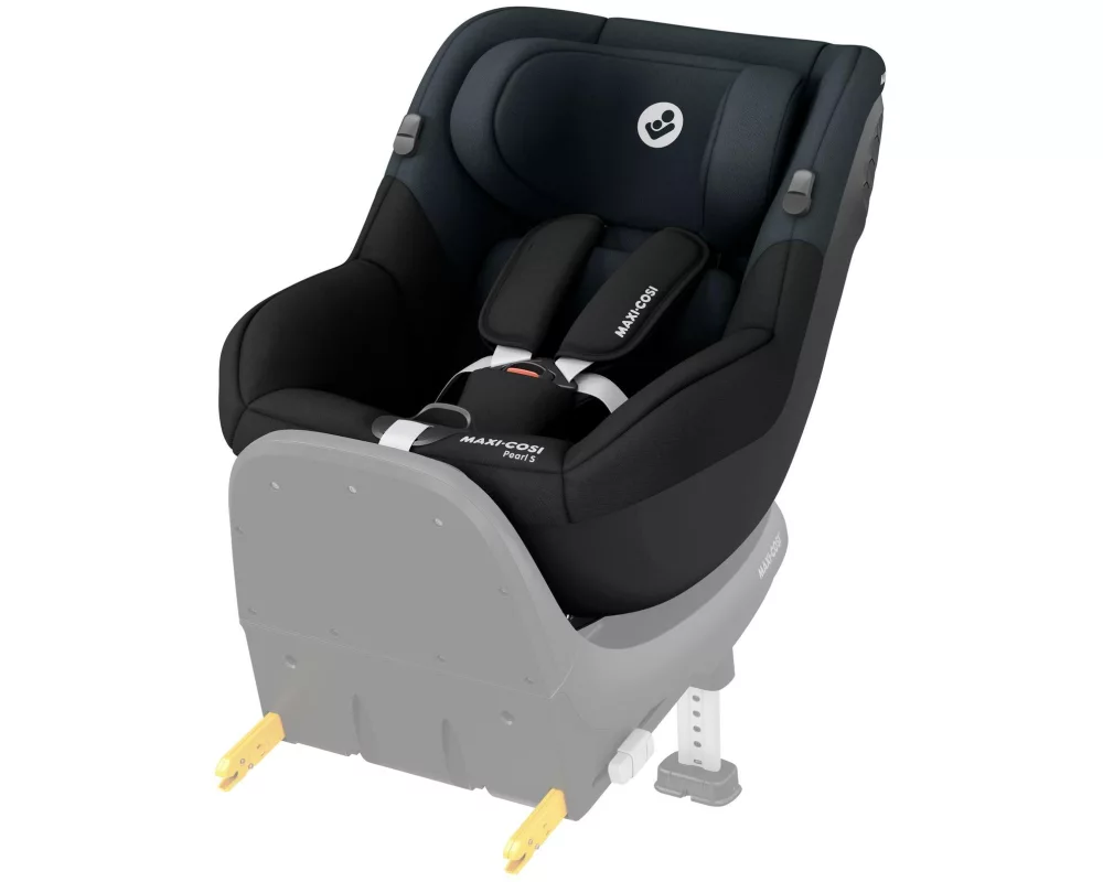 MAXI-COSI Kindersitz Reboarder Pearl S Tonal Black