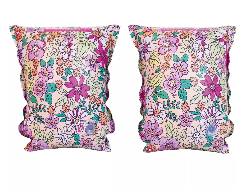 Swim Essentials Schwimmflügel 0-2 Jahre Pink Blossom