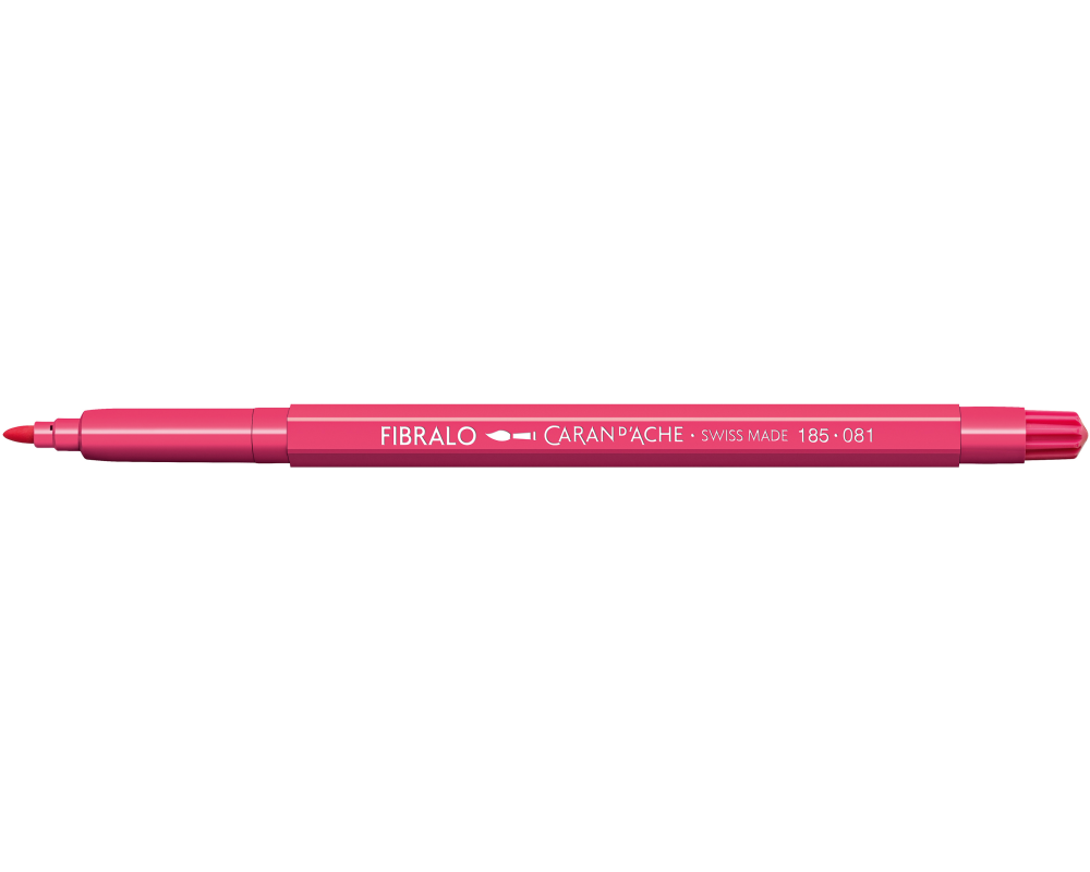 CARAN D'ACHE Fasermalstift Fibralo 185.081 rosa