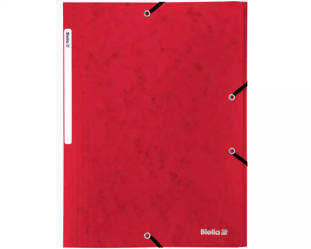 Biella Gummibandmappe A4 Rot