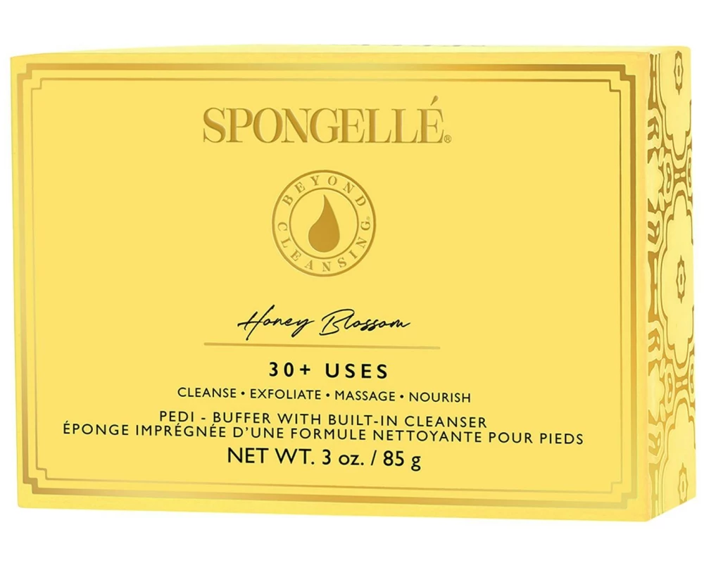 SPONGELLÉ Pedi-Buffer Honey Blossom 85 g