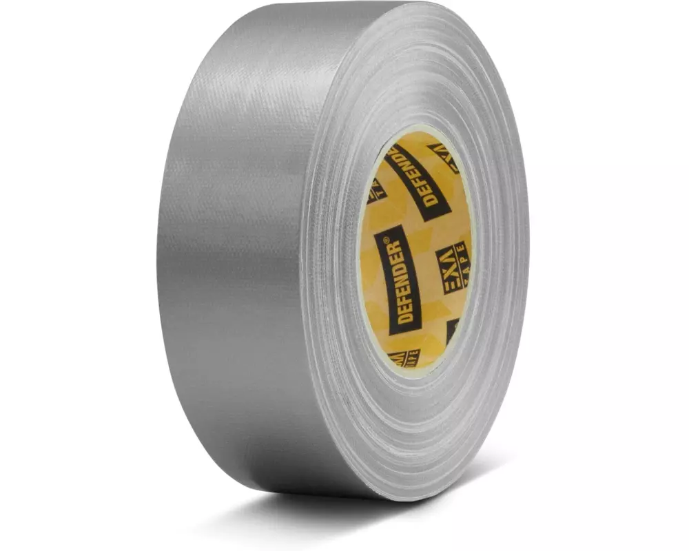 Defender Gewebeband Exa-Tape 50 mm x 50 m, Silber