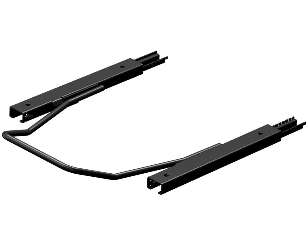 Asetek Racing Initium Seat Slider aus Stahl