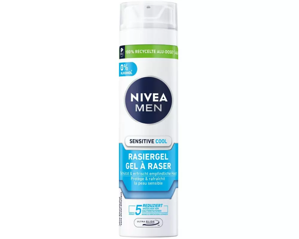 NIVEA MEN Rasierschaum Sensitive Cool 200 ml