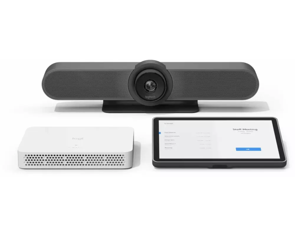 Logitech Huddle Room Bundle MeetUp + RoomMate + Tap IP