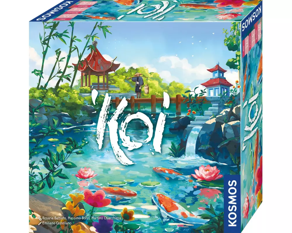 Kosmos Familienspiel Koi Zauberhaftes Strategie-Brettspiel